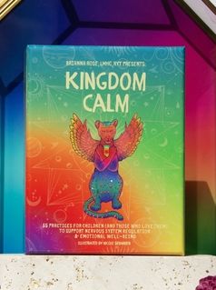 Kingdom Calm Children&#39;s Coping Skill Card Deck
