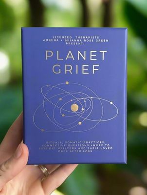 Planet Grief Deck Bereavement Resource