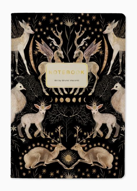 Forest Fauna Notebook