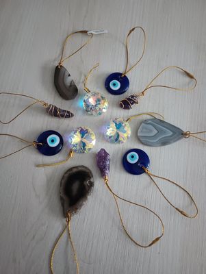 MoonStone Holiday Ornament