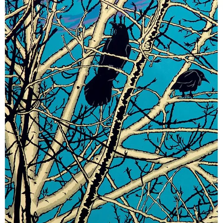 Steve and Bonnie Harmston: Evening Rendezvous Notecard