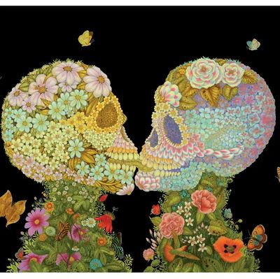 The Eternal Kiss of Spring Notecard