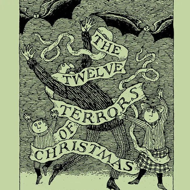 The Twelve Terrors of Christmas (John Updike and Edward Gorey)