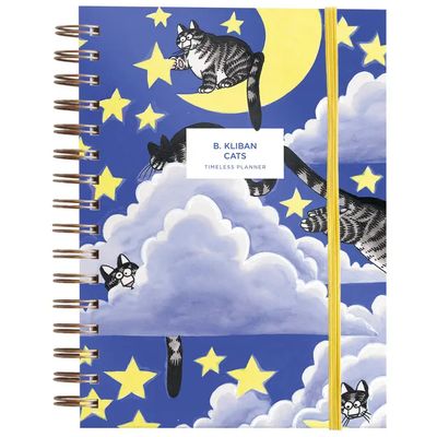 Cats Timeless Planner (B. Kliban)