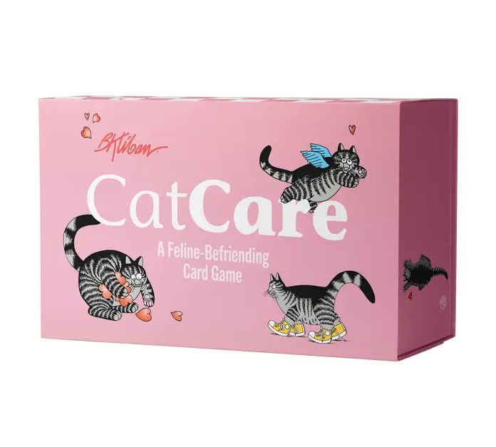 B. Kliban Catcare: A Feline-Befriending Card Game