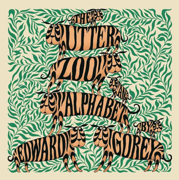 The Utter Zoo: An Alphabet By Edward Gorey