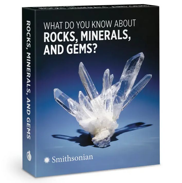 What Do You Know About Rocks, Minerals, and Gems? Knowledge Cards