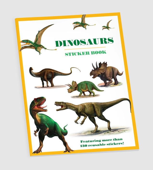Dinosaurs Sticker Book