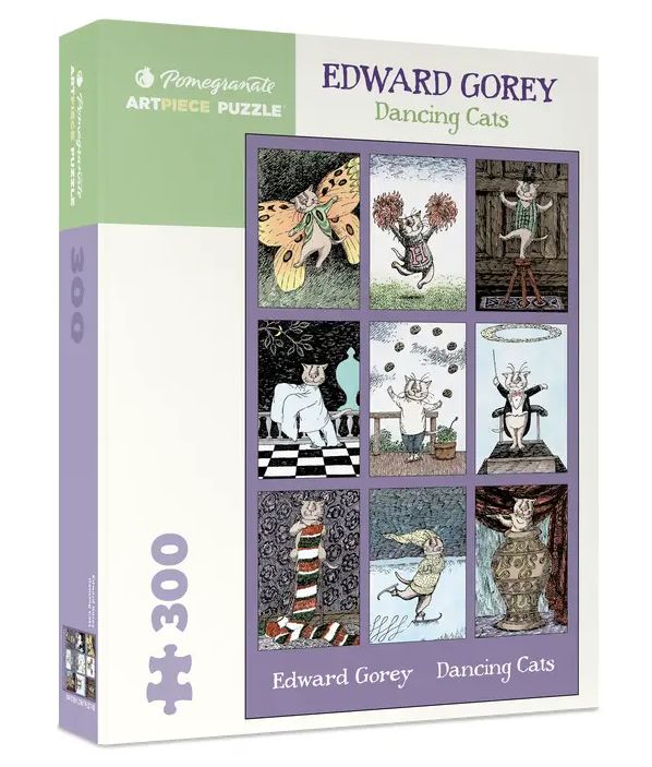 Edward Gorey: Dancing Cats 300-Piece Jigsaw Puzzle