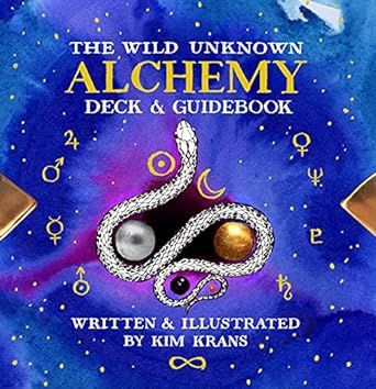 Alchemy Wild Unknown Oracle Deck