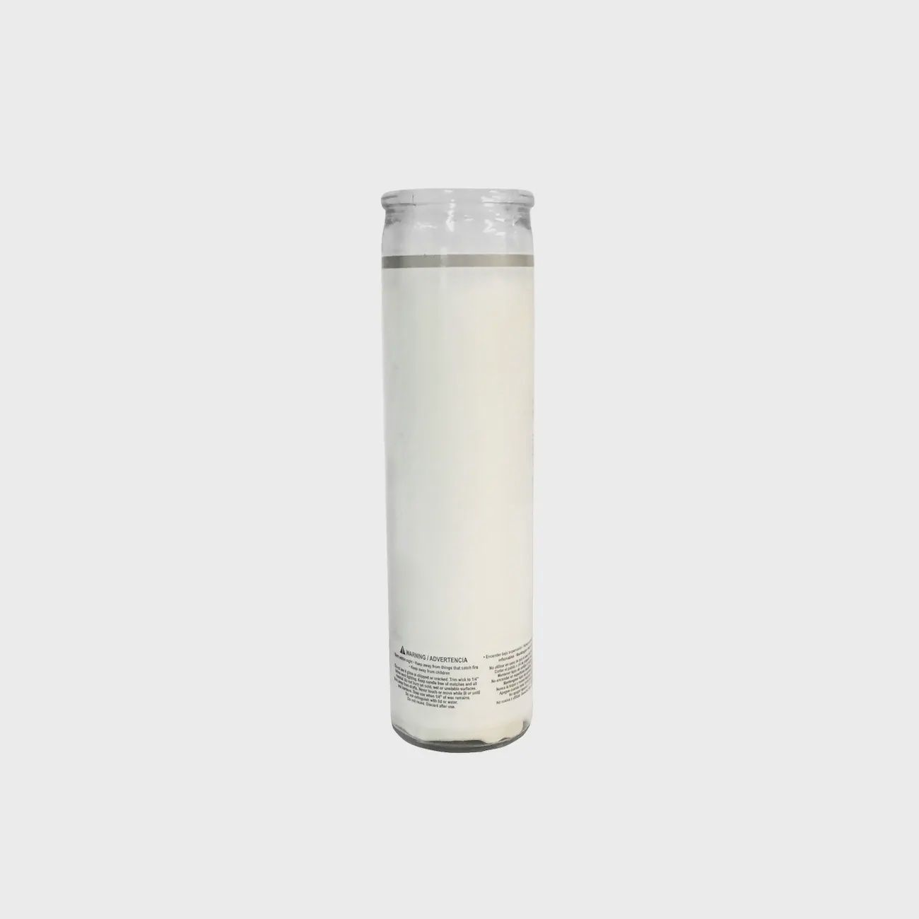 White Jar Candle