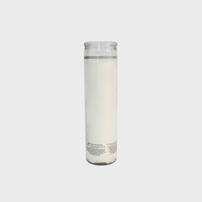 White Jar Candle