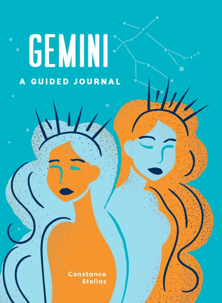 Gemini: A Guided Journal (Astrological Journals)