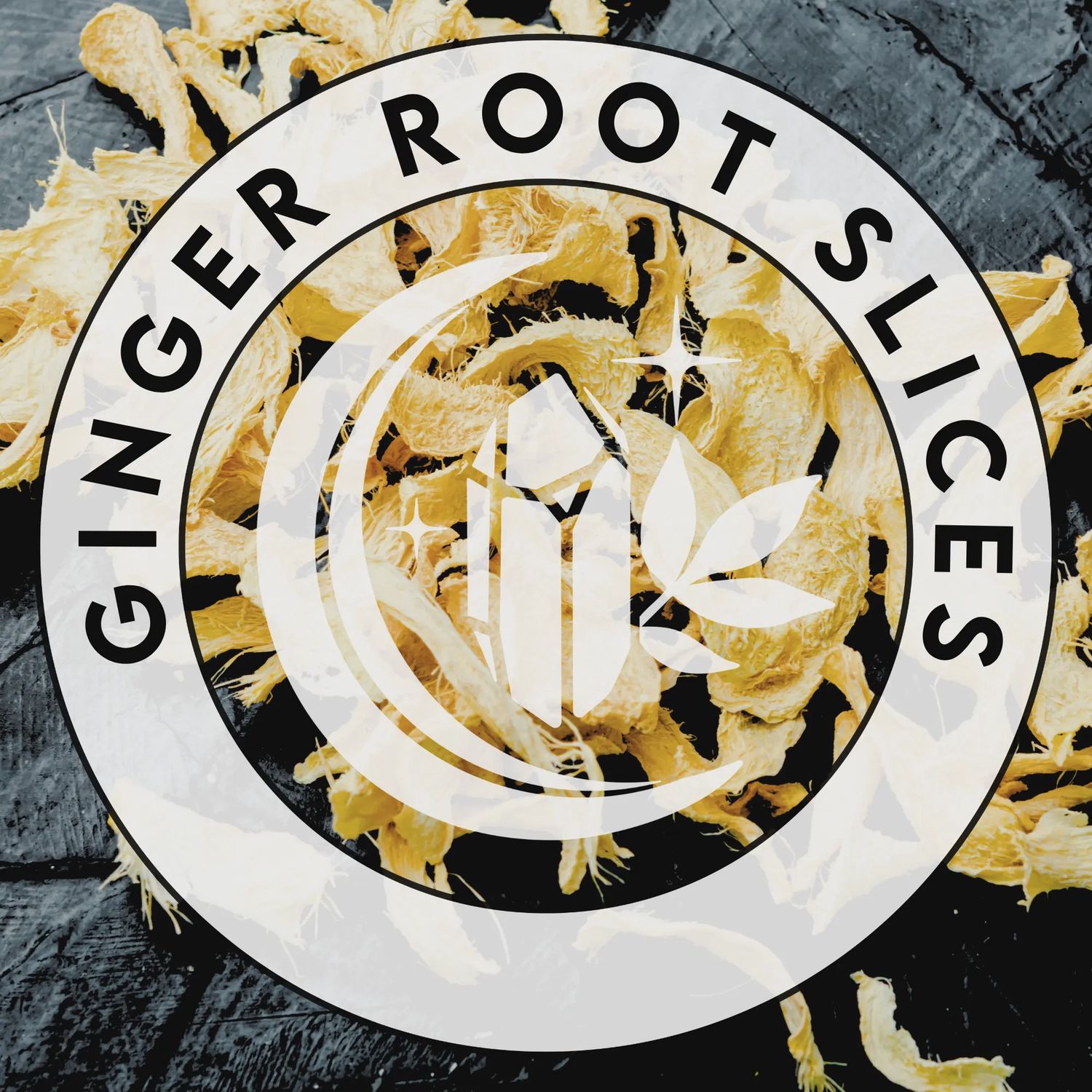 Ginger Root Slices