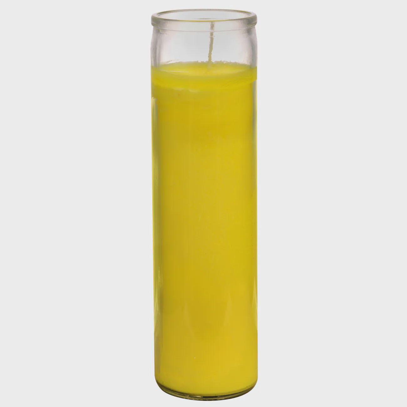 Yellow Jar Candle