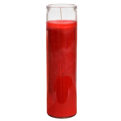 Red Jar Candle