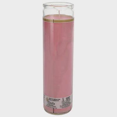 Pink Jar Candle