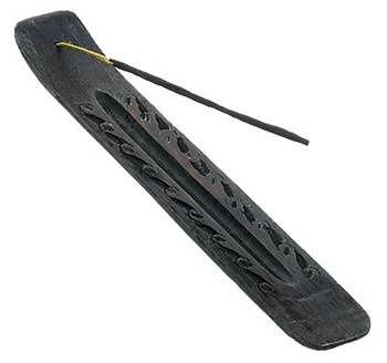 Incense Burner Black