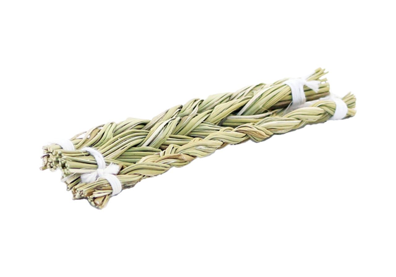 Sweetgrass Braid Cleansing Wand