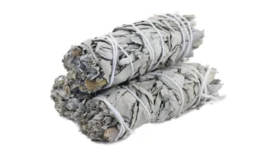 White Sage Cleansing Wand