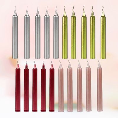 Metallic Chime Candle