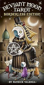 Deviant Moon Tarot Borderless Edition