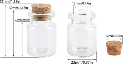 Spell Bottle Jar 5ml