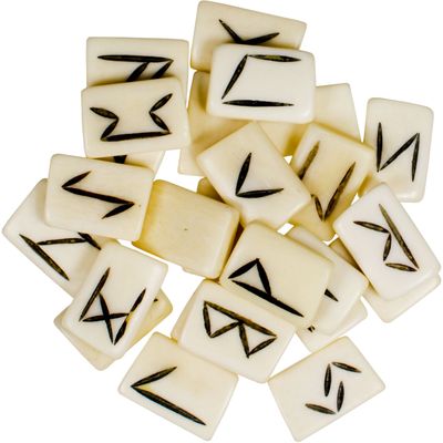 Bone Rune Set