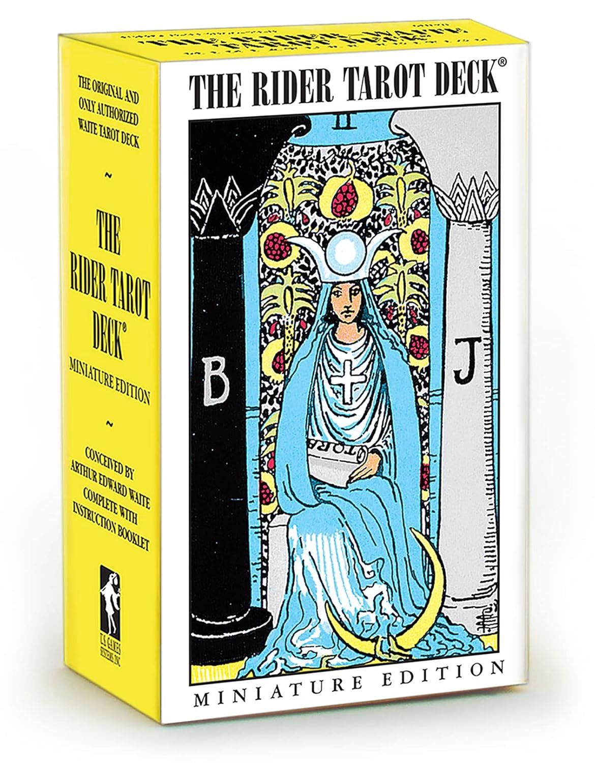 Mini Rider-Waite Tarot Deck