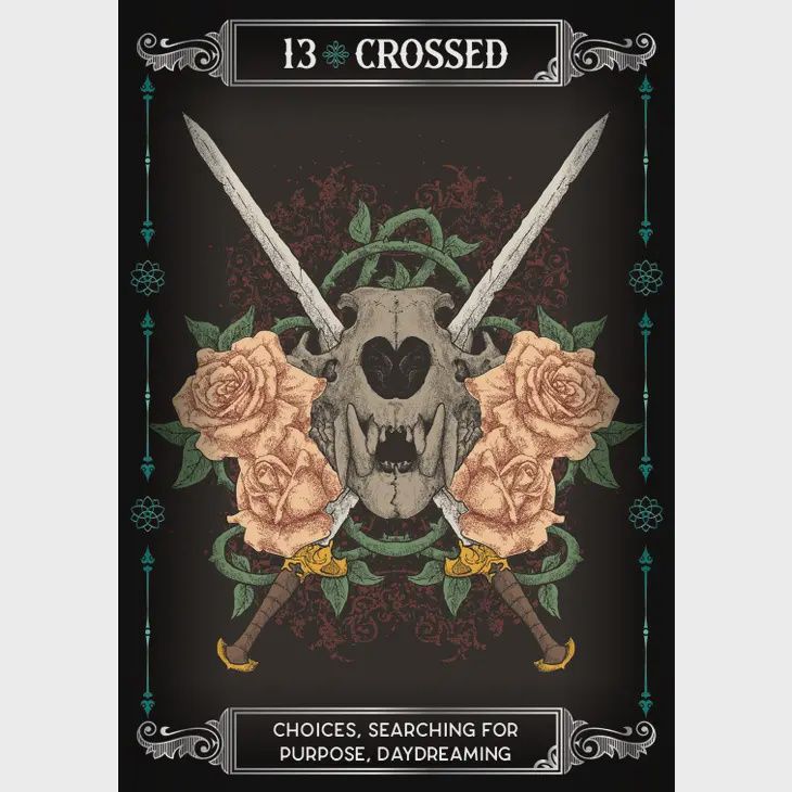 Earth &amp; Bone Oracle Deck