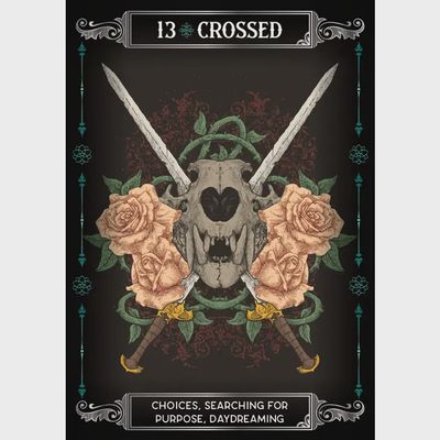 Earth &amp; Bone Oracle Deck