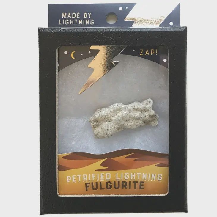 Fulgurite Petrified Lightning