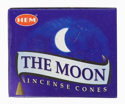 The Moon Incense Cones