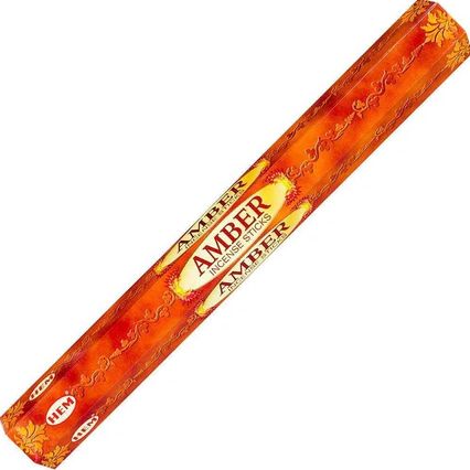 Amber Incense Sticks, Size: 20 Pack