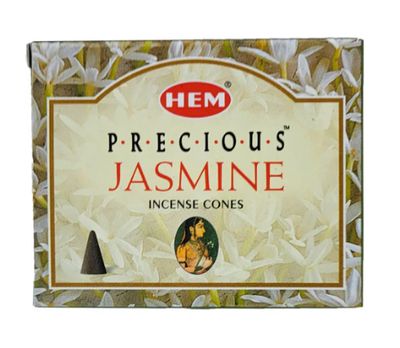 Precious Jasmine Incense Cones