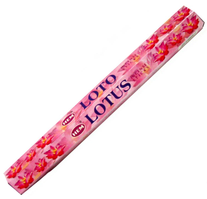 Lotus Incense Sticks, Size: 20 Pack