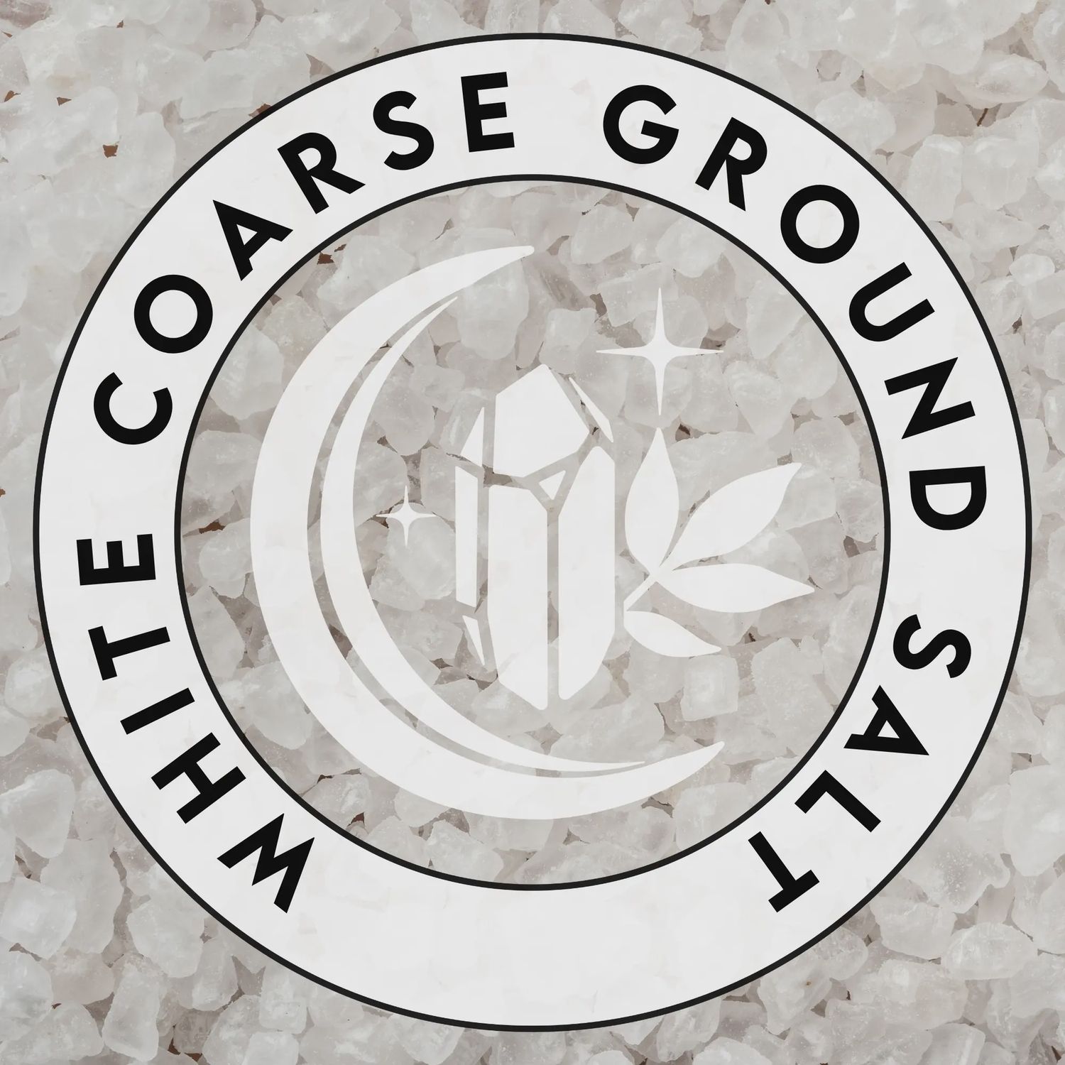 White Coarse Ground Salt