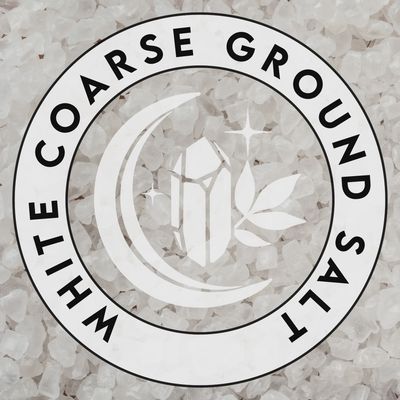 White Coarse Ground Salt