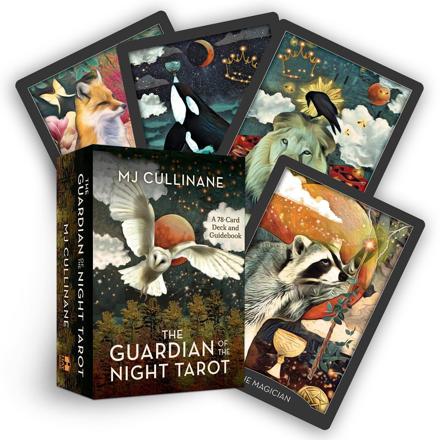 Guardian of Night Tarot