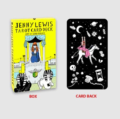 Jenny Lewis Tarot Deck