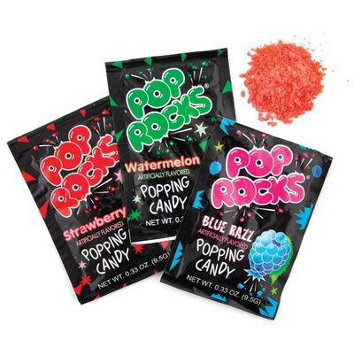 Pop Rocks Candy