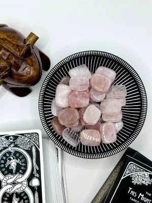 Rose Quartz Pocket Stone