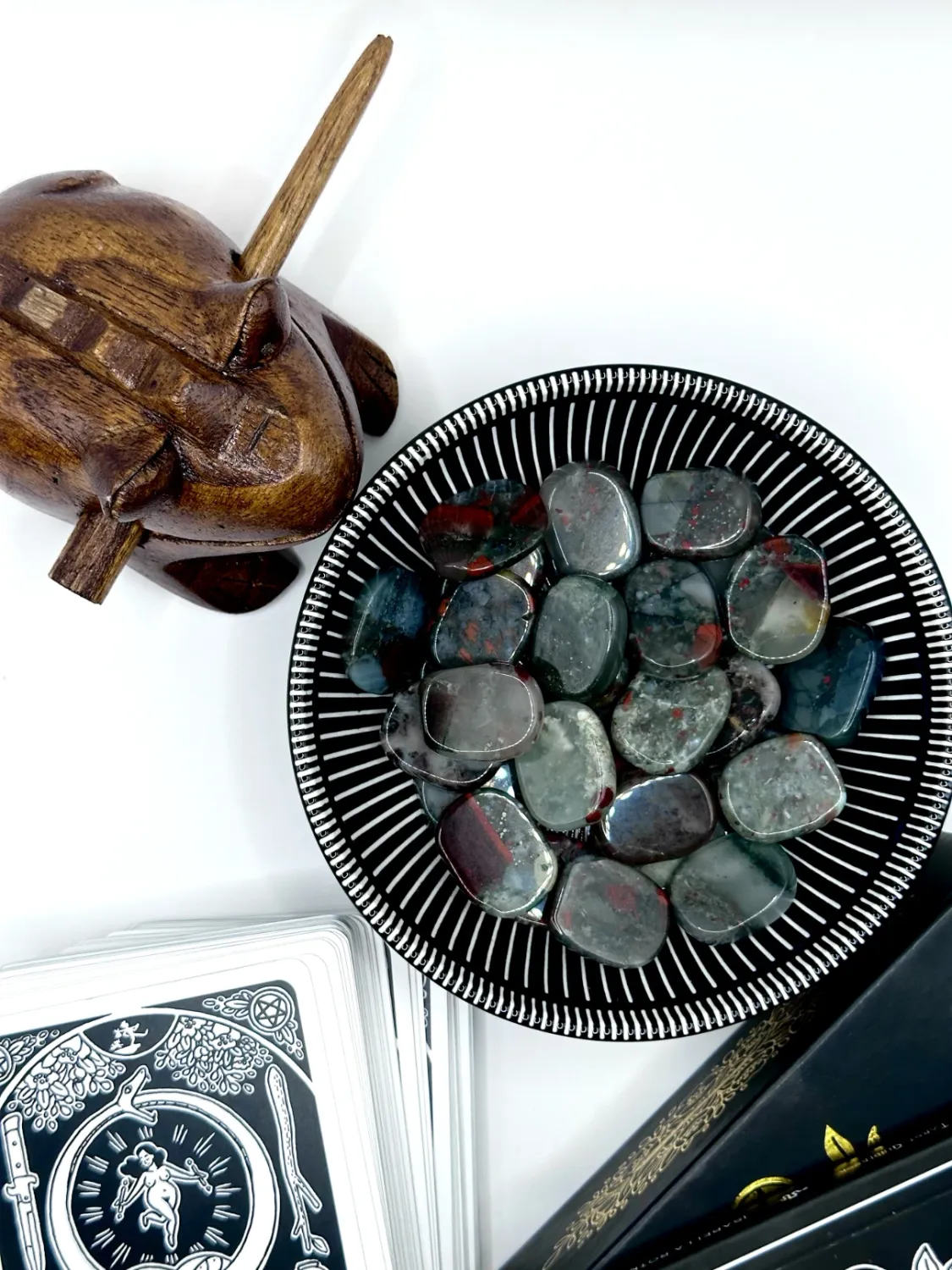 Bloodstone Pocket Stone