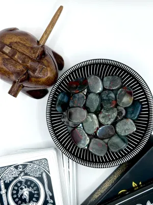 Bloodstone Pocket Stone