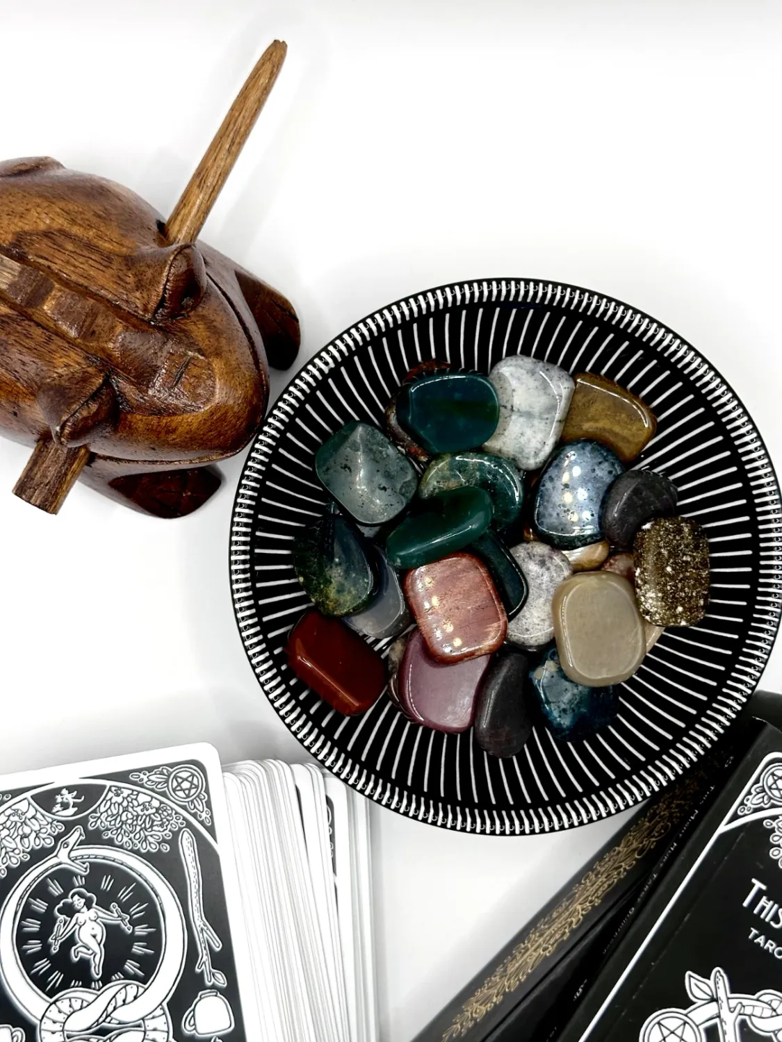 Ocean Jasper Pocket Stone