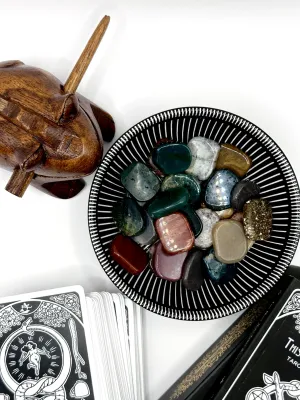 Ocean Jasper Pocket Stone