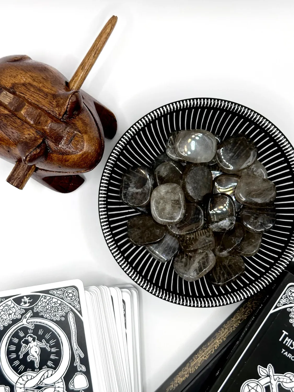 Smoky Quartz Pocket Stone