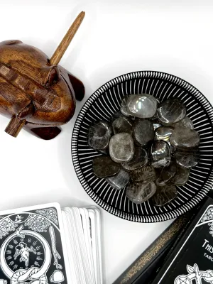 Smoky Quartz Pocket Stone