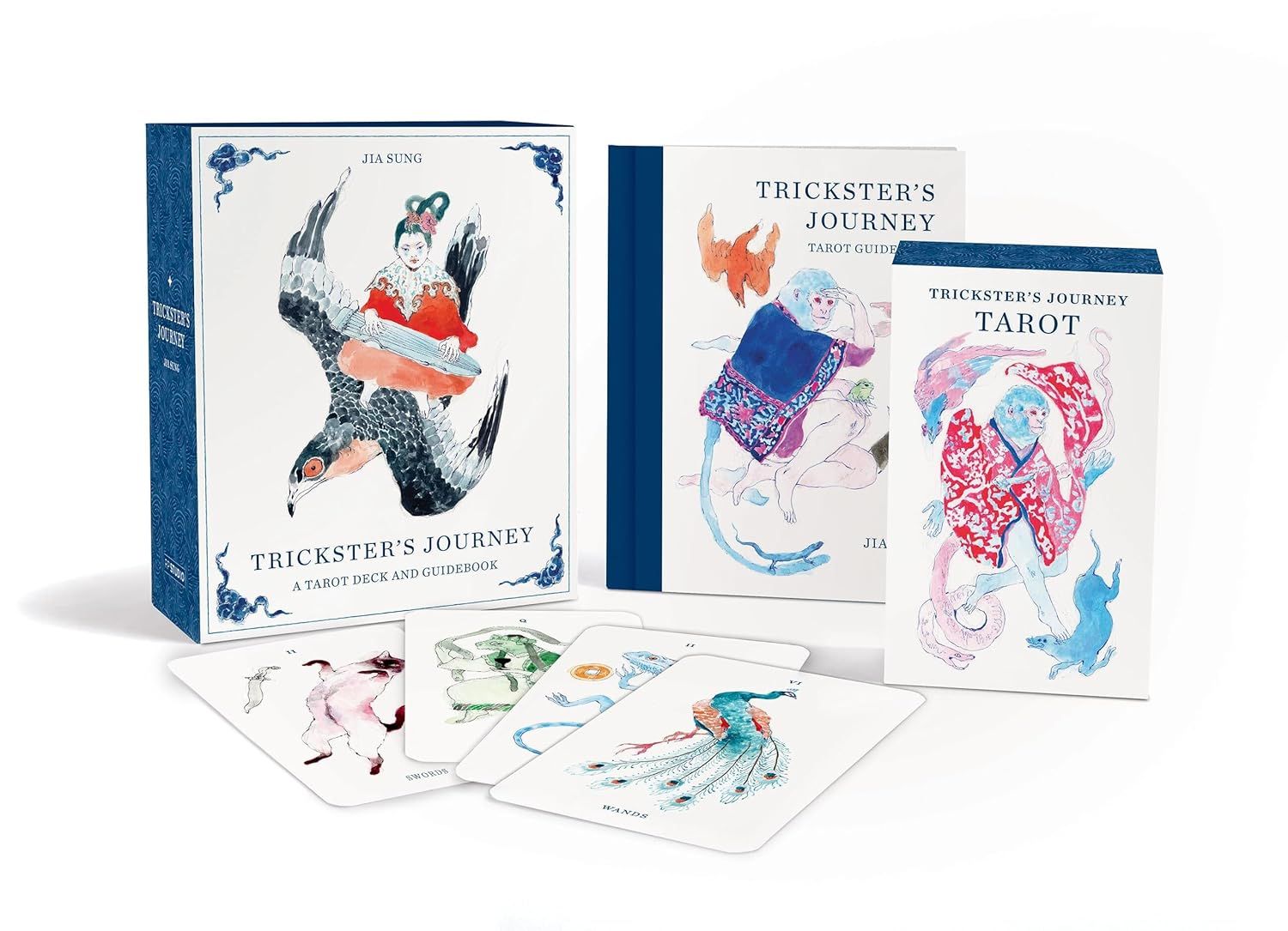 Trickster's Journey Tarot Deck and Guidebook