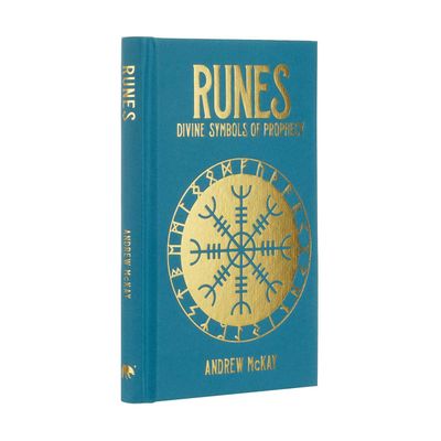 Runes: Divine Symbols of Prophecy - Andrew McKay (small)